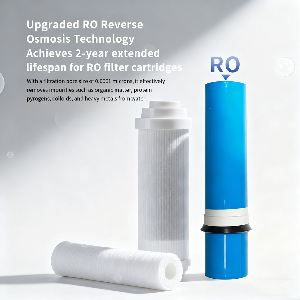Stainless steel Reverse Osmosis Water Purifier