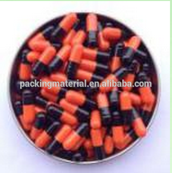 The new bulk hard gelatin Capsule empty (size000,00,0,1,2,3,4,5)