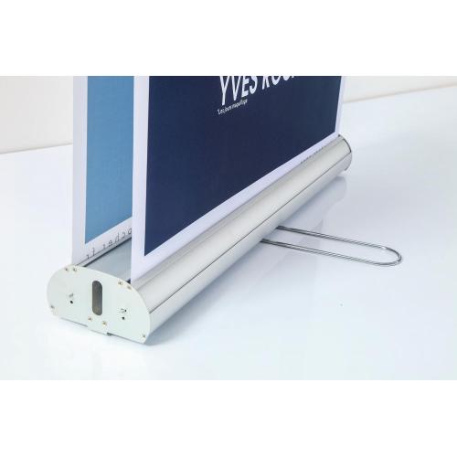 Standard Exhibition Double Side Aluminum Rollup Banner Stand