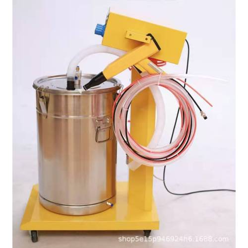 Electric powder spraying machine