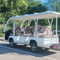 11-seat sightseeing pure electric car