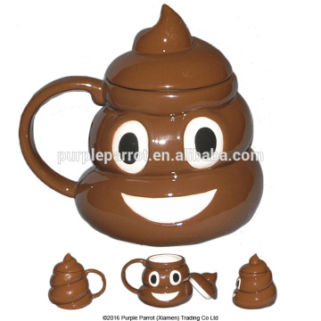 Emotion Icon Poop Mug