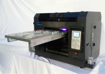 Pangoo-Jet rotary bottle printing uv flatbed printer