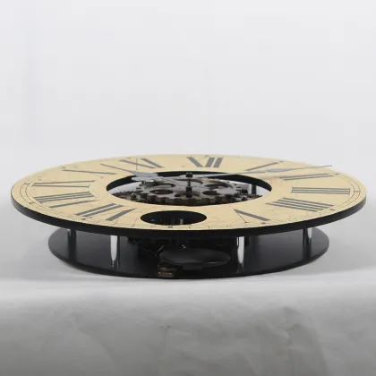 14 Inch Wood Gears Hanging Clocks
