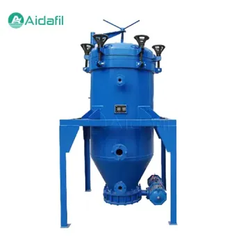 Stainless Steel 316 Pressure Leaf Filter for Energy Saving Dreg Edible Oils Treatment