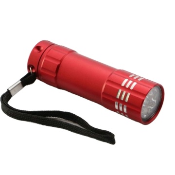 Portable Mini LED Flashlight - Bright Aluminum Alloy Design with AAA Battery, Perfect Gift Idea