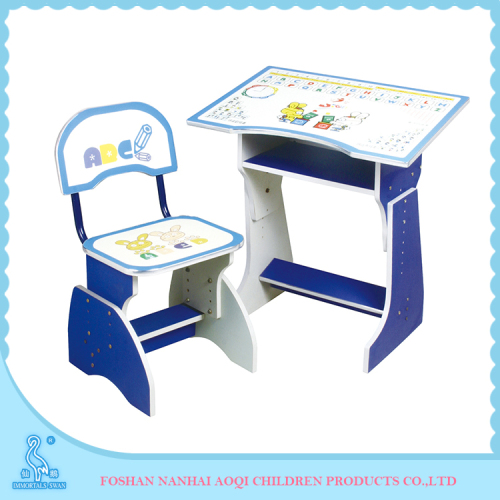kids study table and chair 2885