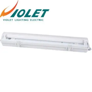 Corrosion Proof Lighting Fixtures With GRP Housing 1*18w