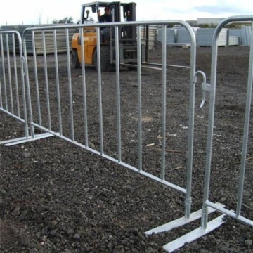 Barricade de contrôle des foules galvanisée à chaud de haute qualité