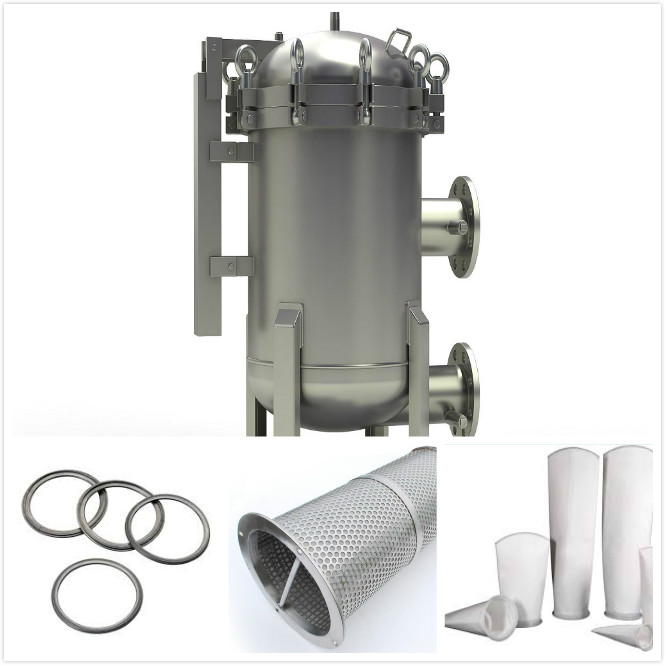 Boilted Filter Housing