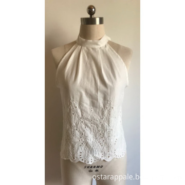 Tie Loose Ladies Print Blouse Female Top