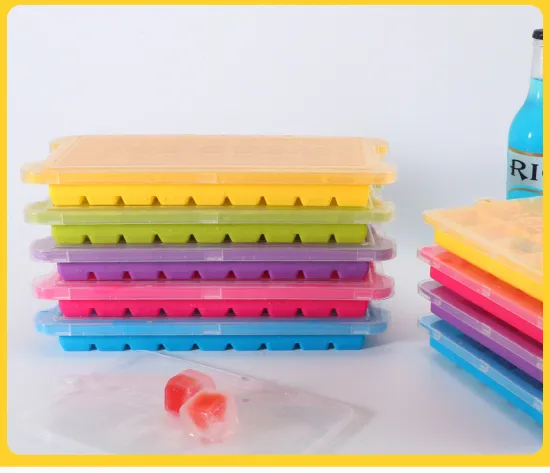 Ice Cube Trays For Freezer 36 Silicone