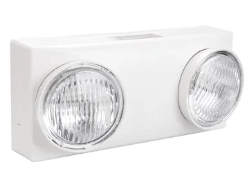 Emergency LED Two Heads Adjustable light