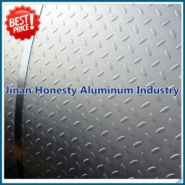 1100 3003 5052 5083 Embossed Aluminum Plate for heat insulation materials