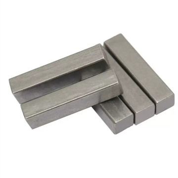 DIN 6885 Stainless Steel Keys: Parallel, Square, Rectangular, and Flat Types