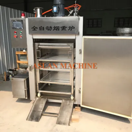 Electrical Smoking Sausage Machine: Oven for Sausage, Fish, and Chicken
