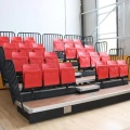 Football Stadium Bleacher Seats