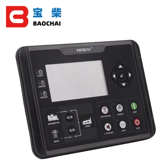 Remote Start Diesel Generator Set with RS485 Communication and AMF ATS Controller
