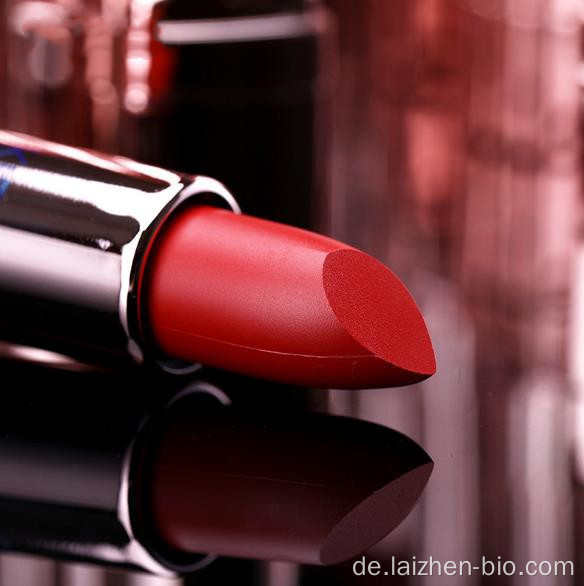 Kundenspezifischer mehrfarbiger Lippenstift matt Make-up Lippenstift