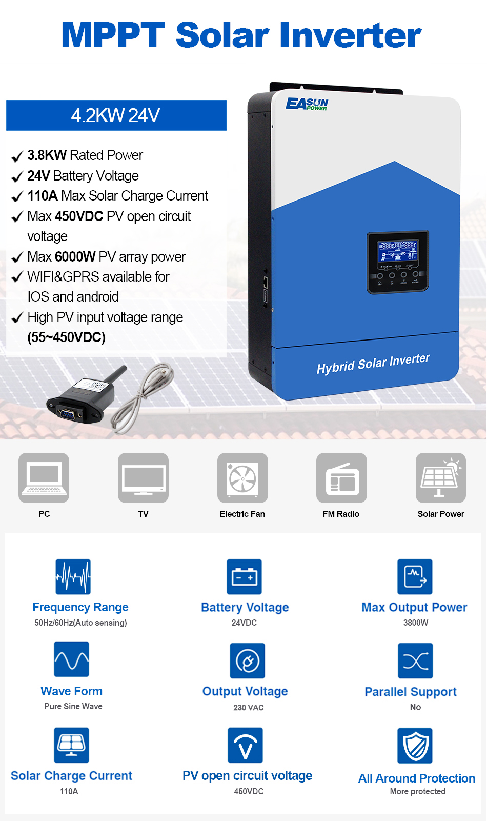 Off Grid Solar Inverter