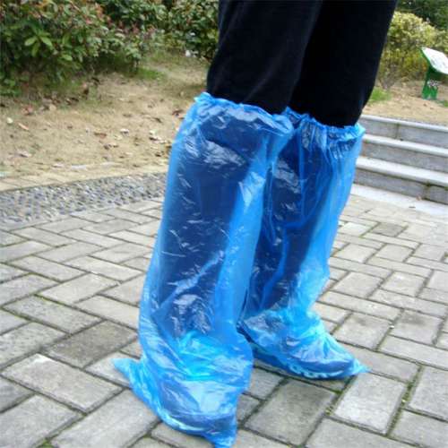 Disposable PE shoe cover