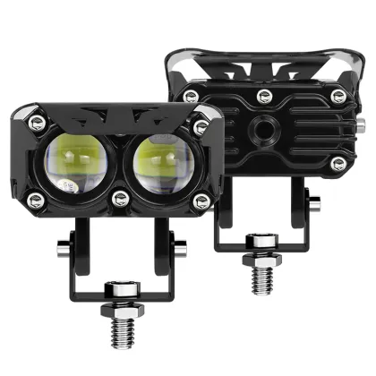 Super Bright LED Lens Motorcycle and Car Fog Driving Lights