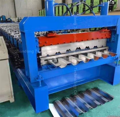TONG XIANG Metal Roofing Sheet Roll Forming Machine