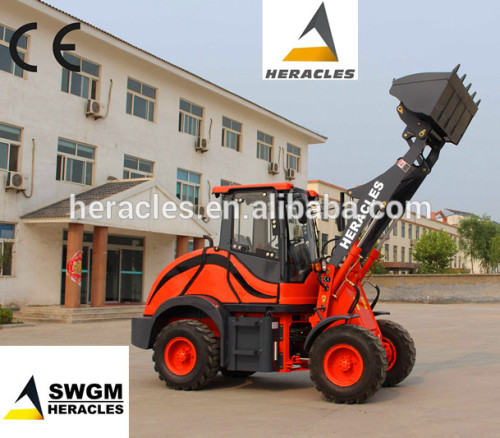 Heracles Hr915h Ce Rops Fops Compact Small Wheel Loader, High Quality ...