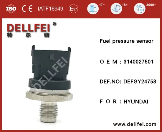 Fuel Rail High Pressure Sensor 3140027501 for HYUNDAI