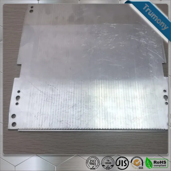 Composite Superconducting Flat Aluminum Heating Pipe