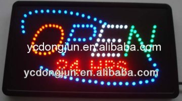 led light sign