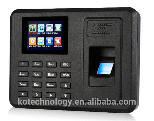 KO-H30 100,000 Log Capacity Fingerprint Time Attendance