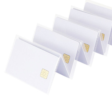 White Card Plastic Contact Chip AT24C256 Smart Card: Search Engine