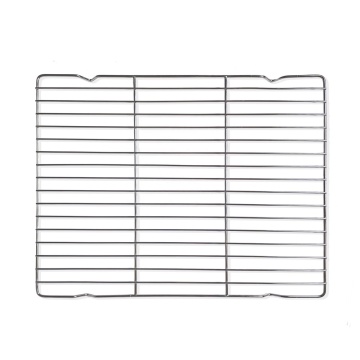 Stainless Steel Carbon Baking BBQ Grill Net Mats for Outdoor Picnic and Grilling