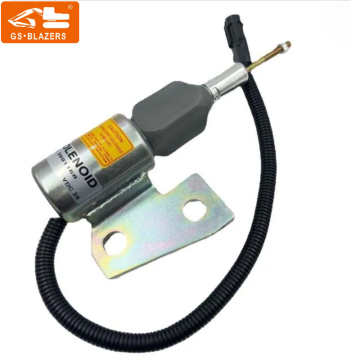 24V Fuel Shutdown Solenoid Valve for Cummins 4bt