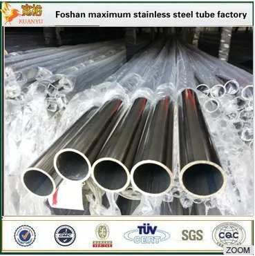 400mm diameter stainless steel pipe 409l tubing list