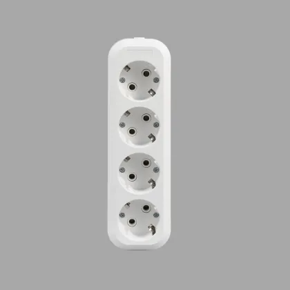 10/16A 2-Way Group Socket With or Without Wire