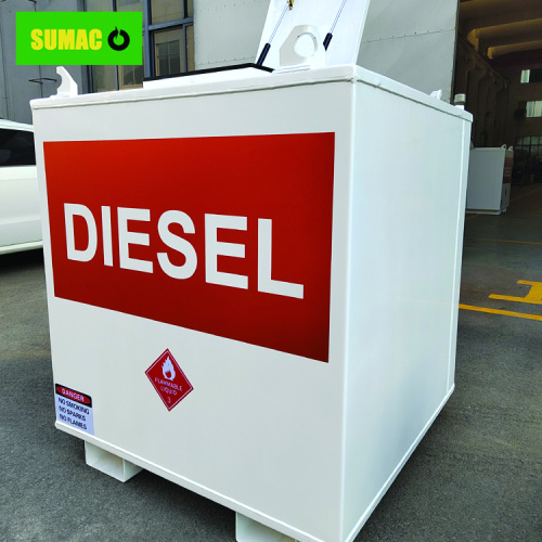 Serbatoio di stoccaggio diesel per auto di scarto per riciclaggio