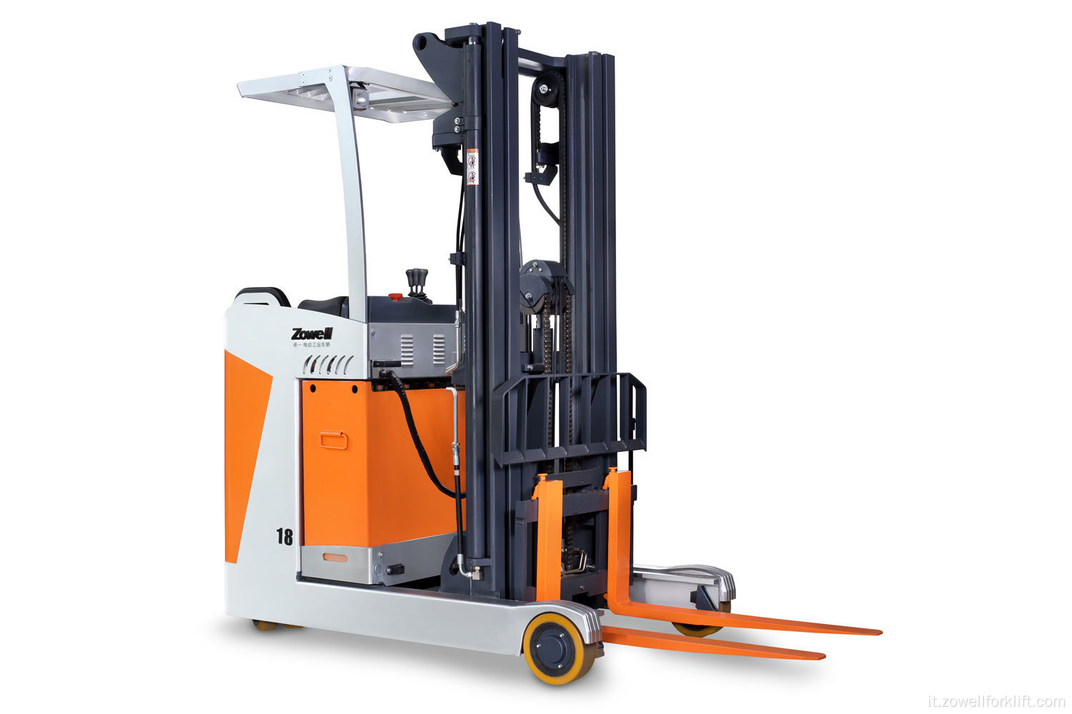 Vendita calda FRC15 Electric Reach Truck