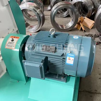 High Quality Hammer Type Crusher for Wheat and Corn - LY Yong Shang