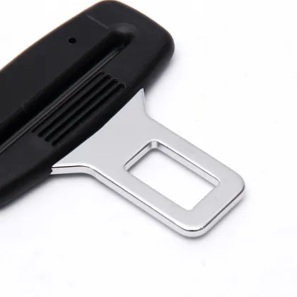 4PCS Bent Seat Belt Tongues - Car Seat Belt Accessories