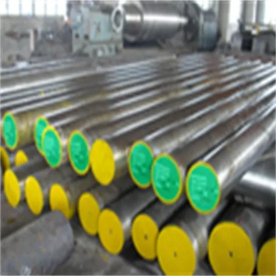 Forging Mould Hot Work Tool Steel Round Bar Din 1.2343 / Aisi H11