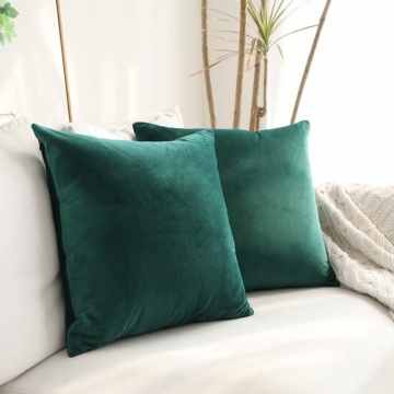 Wholesale Solid Colour Custom Cotton Pillow Covers for Home Decor