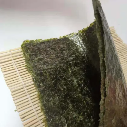 Premium Japanese Roasted Seaweed Nori: Perfect for Sushi and Onigiri