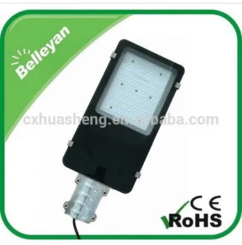 30w 50w CE ROHS zhejiang ningbo led street lights aluminum led street light housing