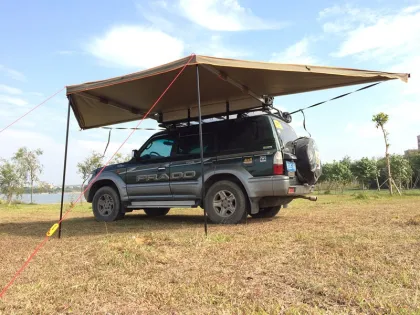 180 Degree Freestanding Overland Car Side Awning