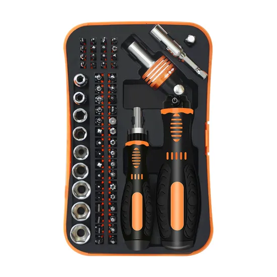 61-Piece Precision Mini Screwdriver Set: Comprehensive Home Use and Repair Tool Kit