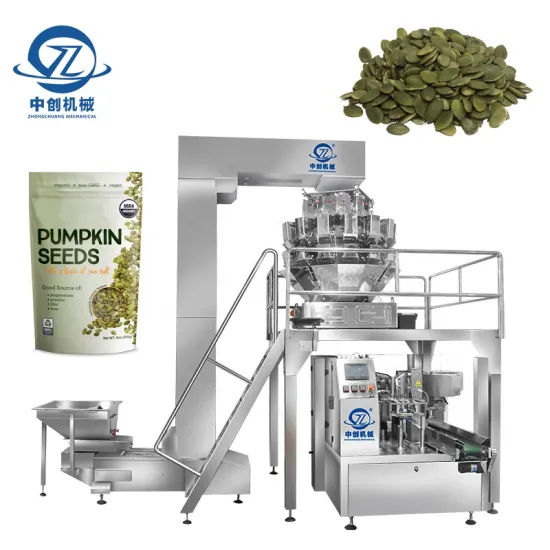 Automatic Combination Scale Weighing and Filling Machine for Snack Packing