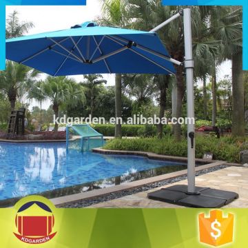 Titled Orientation Beach Umbrella