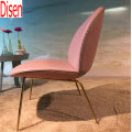 Upholstered Beetle Lounge Chair Fully Upholstered replica Gubi Beetle Lounge Chair Supplier